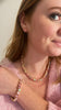 Light Pink Gala Tennis Necklace
