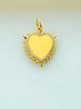 Heirloom Heart Charm
