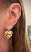 Puffy Heart Earrings