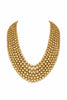 Golden Dior Statement Necklace