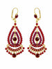 Red Lucy Earrings