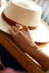 Long Link Bracelet