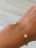 Pearl Drift Chain Bracelet