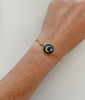 Azure Moon Bracelet