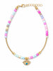 Sunrise Eye Anklet