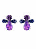 Purple Rita Earrings