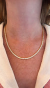 Quadra Tennis Necklace
