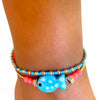 Turquoise Coastal Anklet