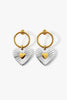 Two-tone Amor Earrings