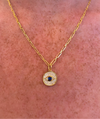 Sunny Eye Charm