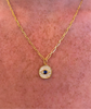 Sunny Eye Charm