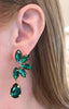 Green Scarlett Earrings