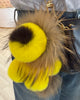 Yellow Little Fur Leo
