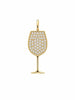 White Wine Charm