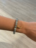 Smoky Lunar Beaded Bracelet