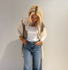 Cashmere Cream & Beige Scarf