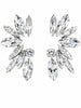 Silver Polar Moon Earrings