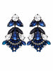 Blue Gianna Earrings