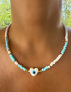 Ocean Eye Necklace