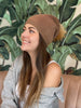 Brown Classic Beanie