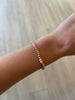 Bubblegum Beaded Bracelet