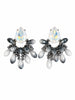 Grey & White Lagos Earrings