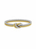 Two-tone Knot Ring