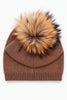 Brown Classic Beanie
