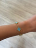 Turquoise Multi Clover Bracelet