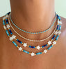 White Coastal Necklace