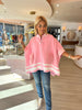 Pink Baseball Poncho