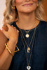 Champagne Big Sun Charm