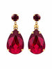 Red Richelle Earrings