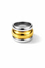 Bodrum Two-tone Ring