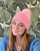 Pink Gradient Toque