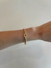 Buckle Beveled Bangle