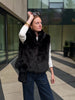 Black Madison Vest PRESALE