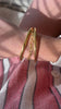 Gold New York Bangle