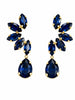 Navy Scarlett Earrings