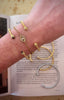 Mini Milano Halo Bangle