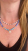 Periwinkle Stars Necklace