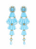 Blue Brielle Earrings