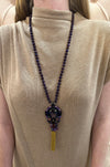 Purple Nelly Necklace
