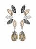 Charcoal Scarlett Earrings