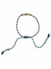 Blue & White Eye Braided Bracelet