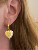 Heirloom Heart Earrings