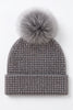 Grey Studded Toque