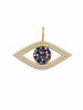 Rainbow Angel Eye Charm