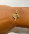 Vintage Clover Bracelet