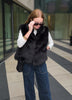 Black Madison Vest PRESALE